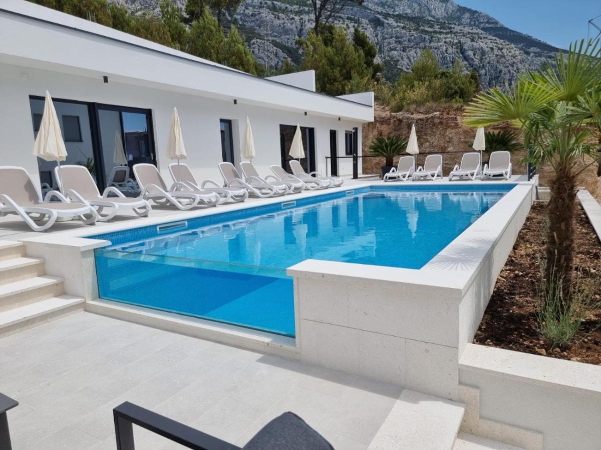 Villa Medak Makarska Exterior foto