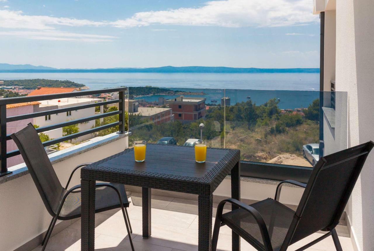 Villa Medak Makarska Exterior foto